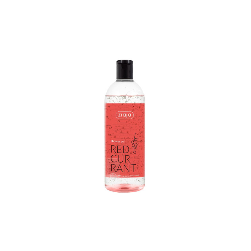 Gel de ducha de Grosella Roja