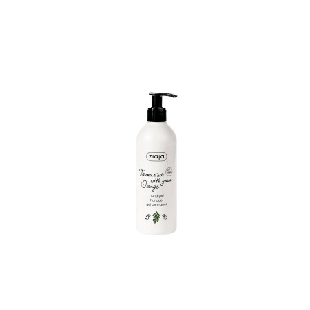 GEL PARA MANOS Tamarindo y Naranja Verde